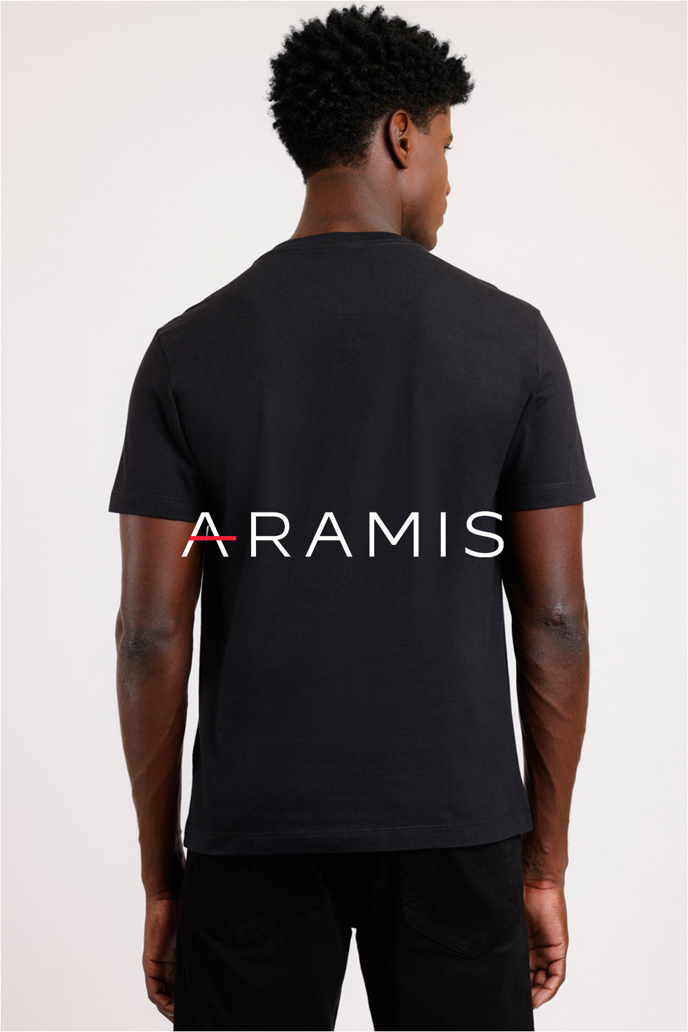 NOVO CAMISETA MC MASC ARAMIS COLLEGE PRETO