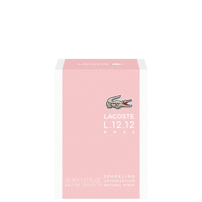 PERFUME LACOSTE FEM ROSE SPARKLING EDT ROSE