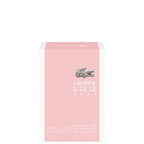 PERFUME LACOSTE FEM ROSE SPARKLING EDT ROSE