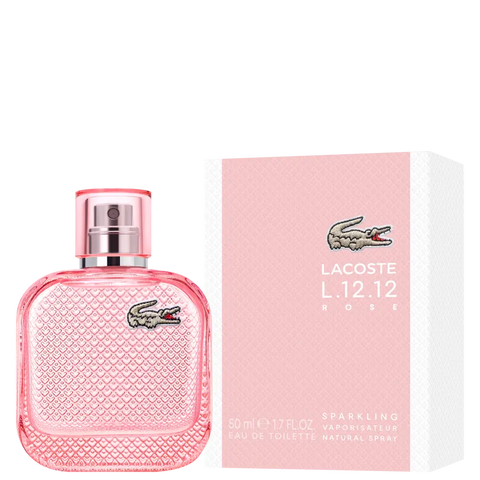 PERFUME LACOSTE FEM ROSE SPARKLING EDT ROSE