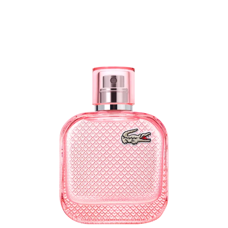 PERFUME LACOSTE FEM ROSE SPARKLING EDT ROSE