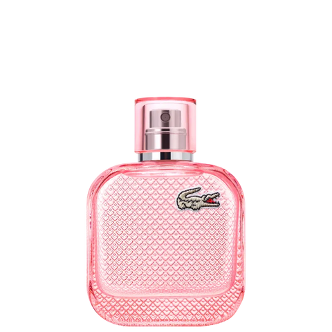 PERFUME LACOSTE FEM ROSE SPARKLING EDT ROSE