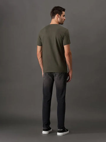NOVO CALCA CKJ MASC JEANS SKINNY 5 POCKETS PRETO