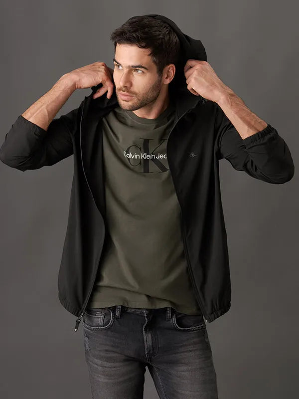 NOVO CALCA CKJ MASC JEANS SKINNY 5 POCKETS PRETO