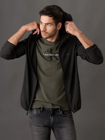 NOVO CALCA CKJ MASC JEANS SKINNY 5 POCKETS PRETO