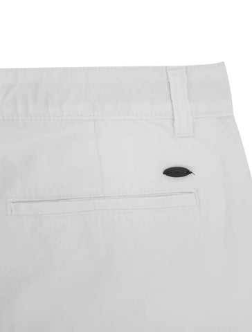 NOVO BERMUDA ARAMIS CHINO COS CHAMBRAY BRANCO