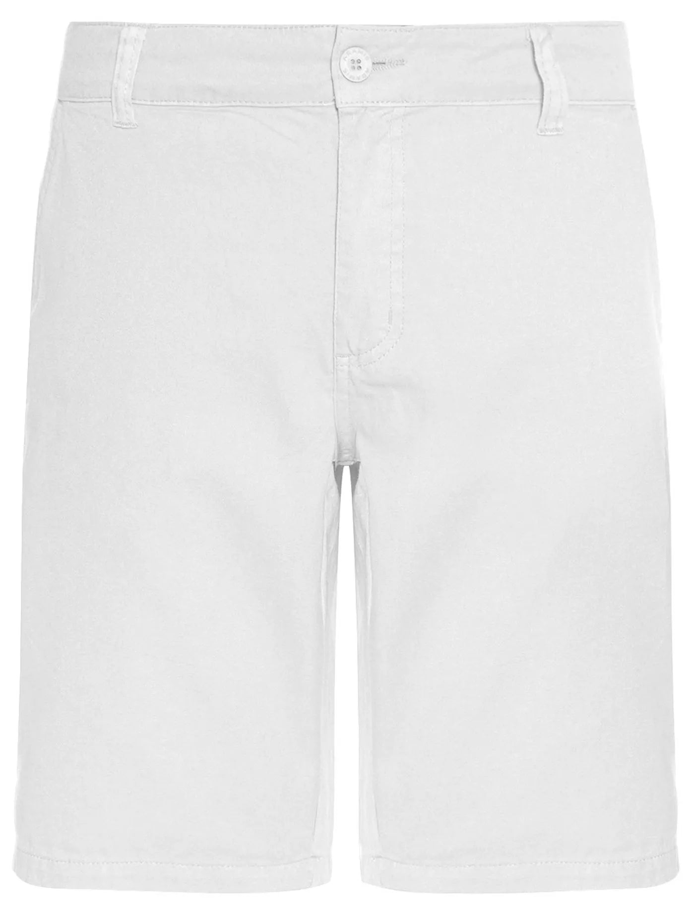 NOVO BERMUDA ARAMIS CHINO COS CHAMBRAY BRANCO