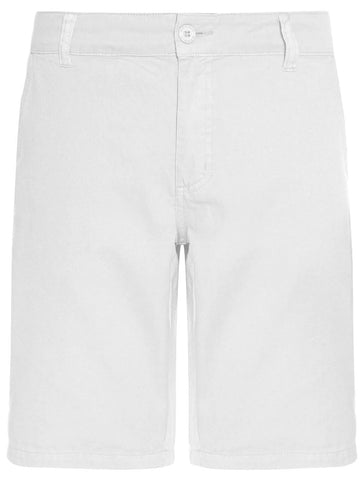 NOVO BERMUDA ARAMIS CHINO COS CHAMBRAY BRANCO