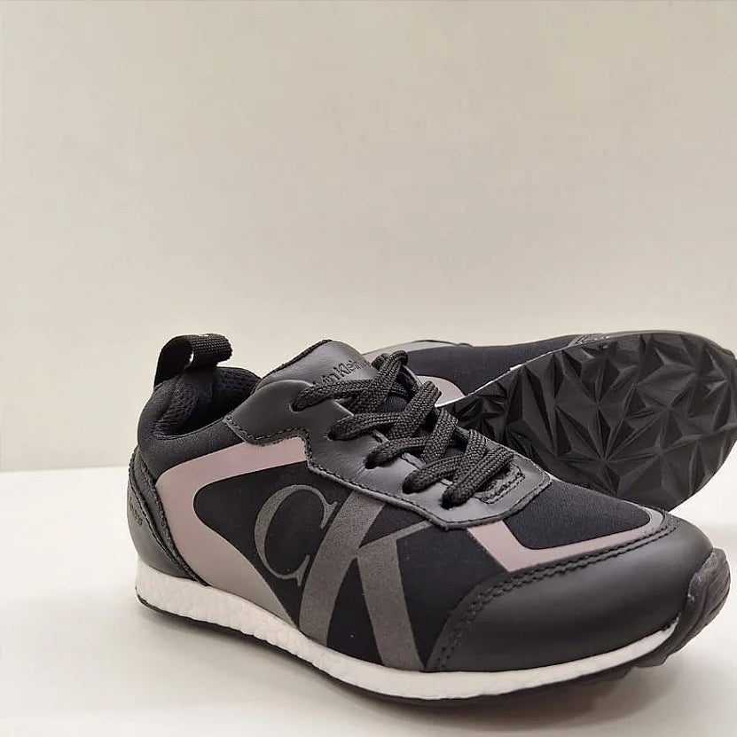 NOVO TENIS CKJ KIDS MASC JOGGER CK PRETO