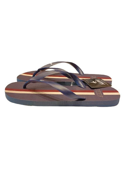 NOVO CHINELO MAS CASUAL LISTRA AERO AZUL MARINHO