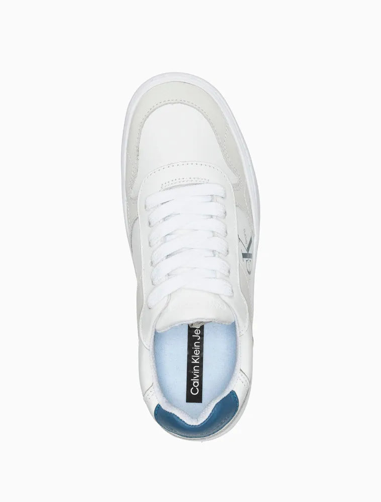 NOVO TENIS CKJ KIDS MAS SKATE RE ISSUE BRANCO