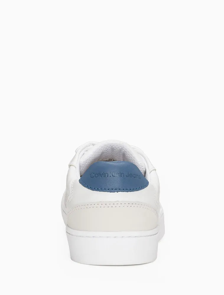 NOVO TENIS CKJ KIDS MAS SKATE RE ISSUE BRANCO