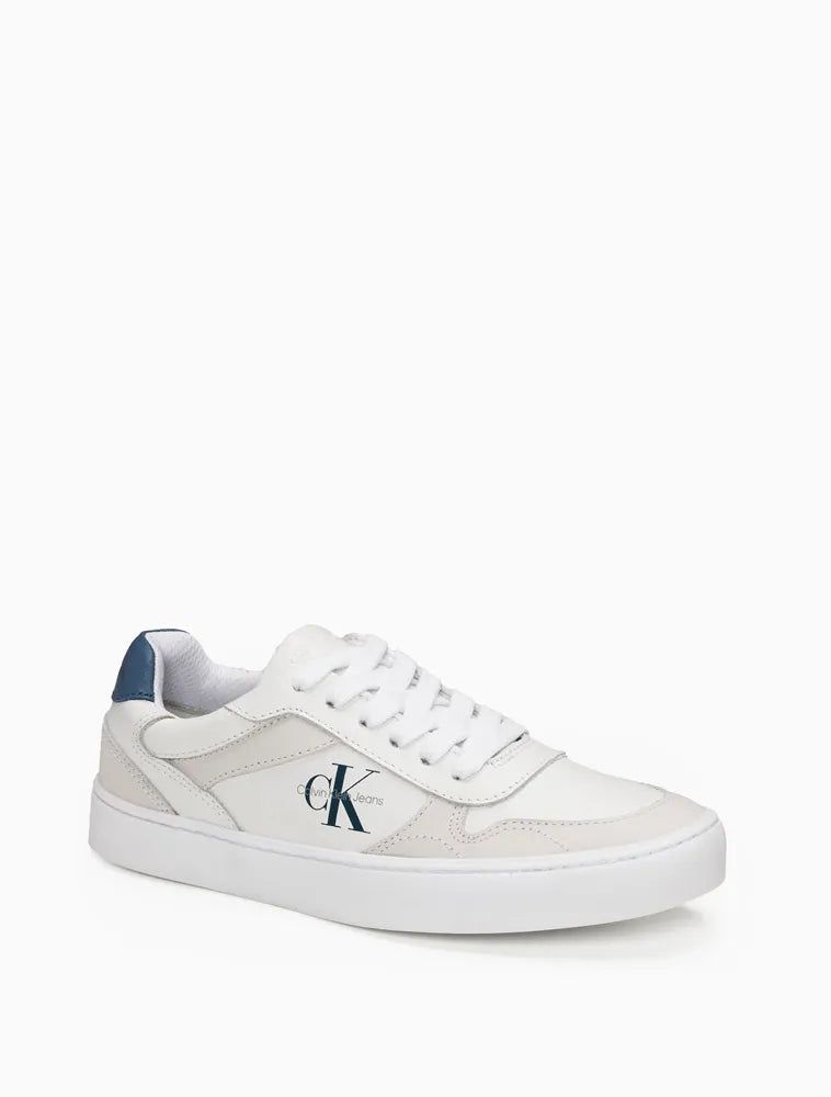 NOVO TENIS CKJ KIDS MAS SKATE RE ISSUE BRANCO