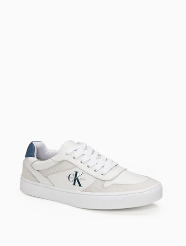 NOVO TENIS CKJ KIDS MAS SKATE RE ISSUE BRANCO