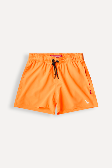 SHORT PRAIA RSV MINI NEON LARANJA NEON