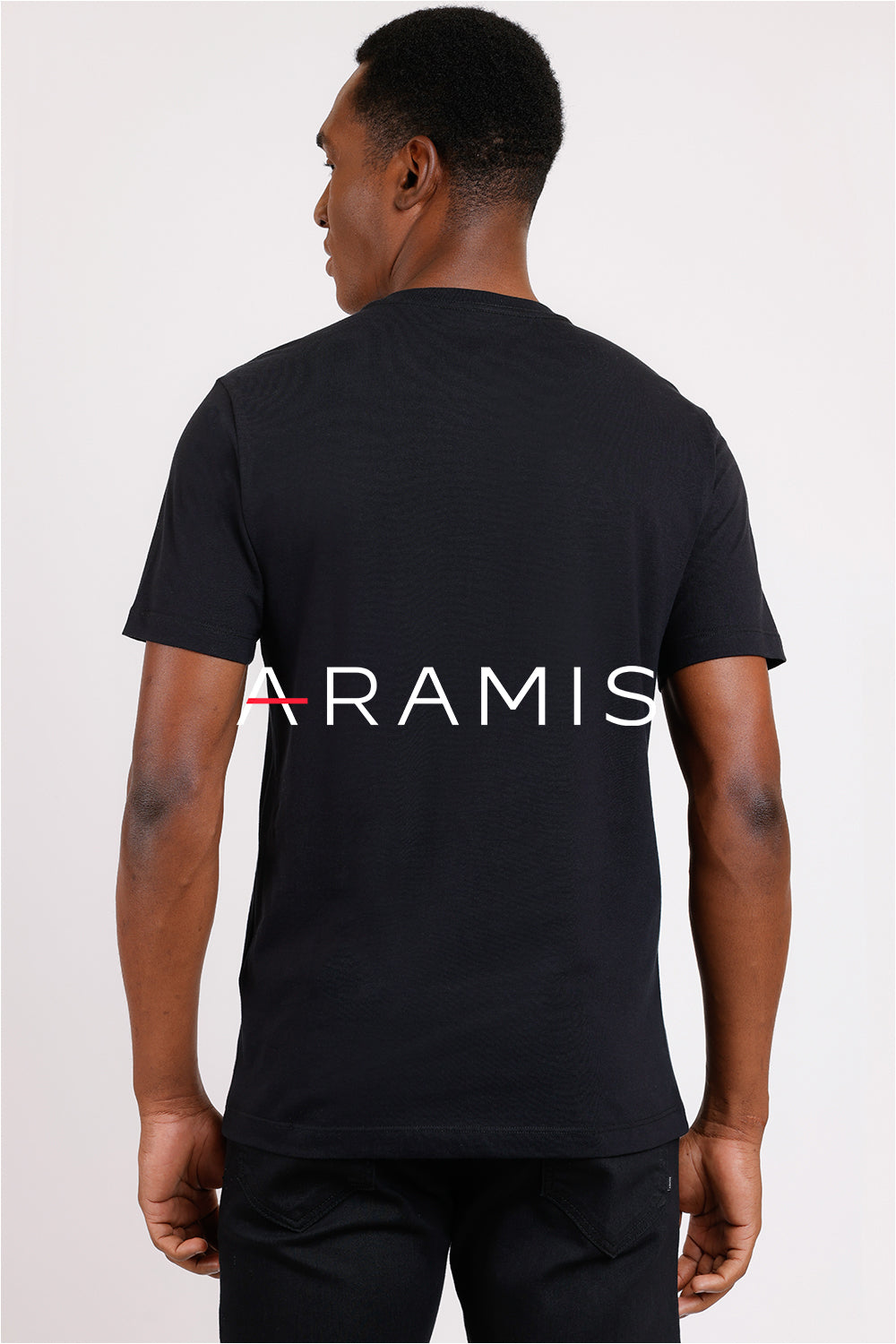 NOVO CAMISETA MAS MC EST ARAMIS DESLOCADO PRETO