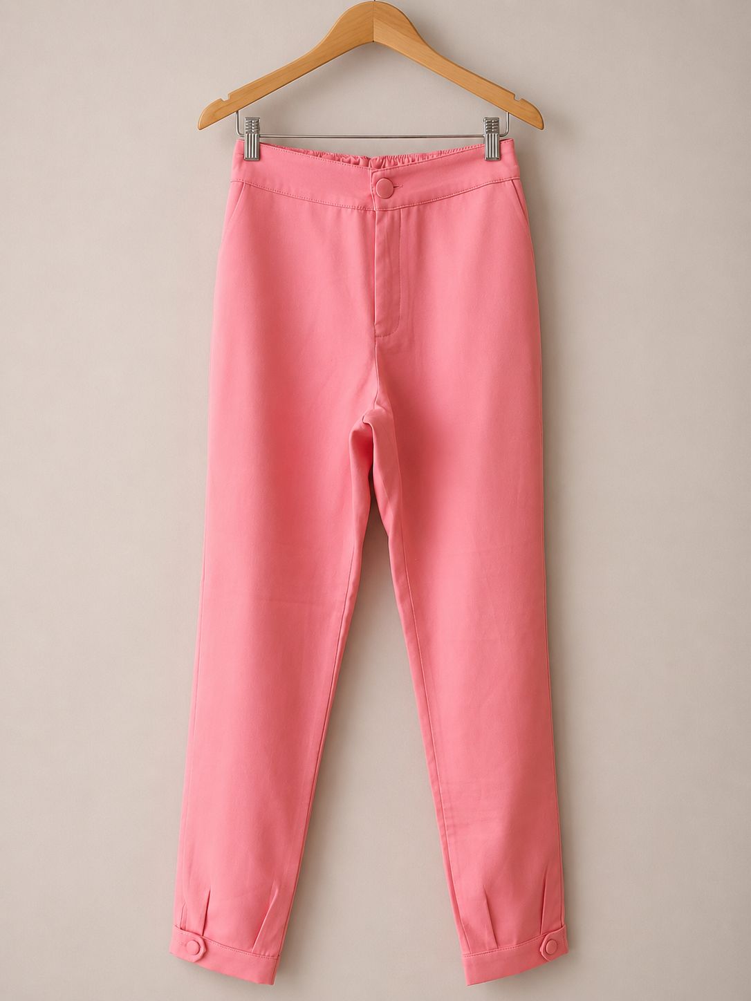 CALCA FEM ALFA BOLSO FACA E PUNHO BOT ROSA