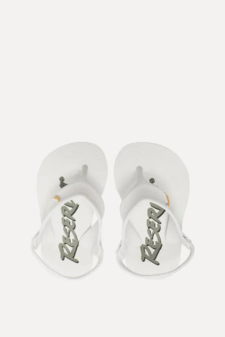 CHINELO RSV MINI BB MANUSCRITO BRANCO