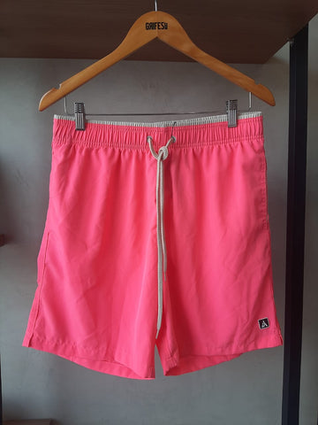 SHORT TACTEL MASC LISO JAIAL ROSA NEON C KHAKI