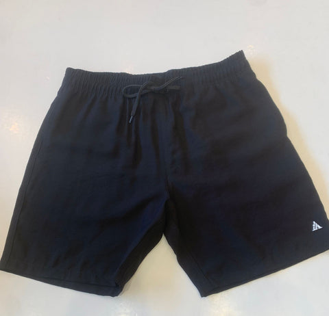 BERMUDA MAS ALFA PREMIUM VISCOSE PRETO