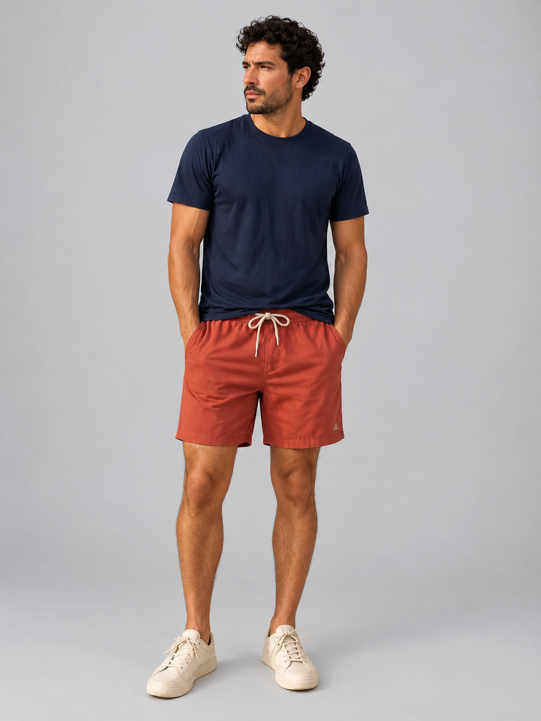 BERMUDA MAS ALFA PREMIUM VISCOSE TERRACOTA