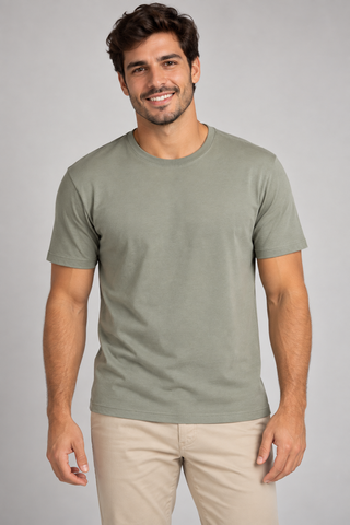 CAMISETA RSV MC PICA PAU ALGODAO PERUANO VERDE STONED