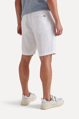 BERMUDA RSV CASUAL LINHO II BRANCO