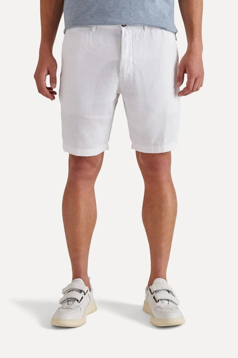 BERMUDA RSV CASUAL LINHO II BRANCO