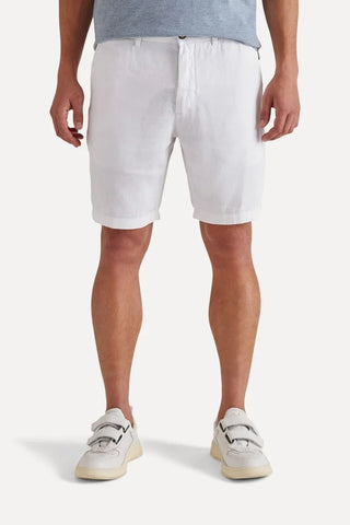 BERMUDA RSV CASUAL LINHO II BRANCO