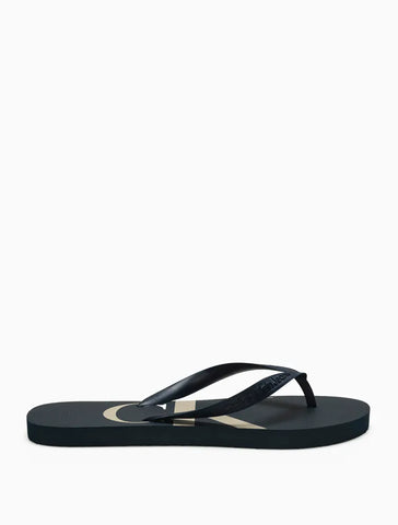 CHINELO MAS CKJ LOGO CORRIDO CK MARINHO