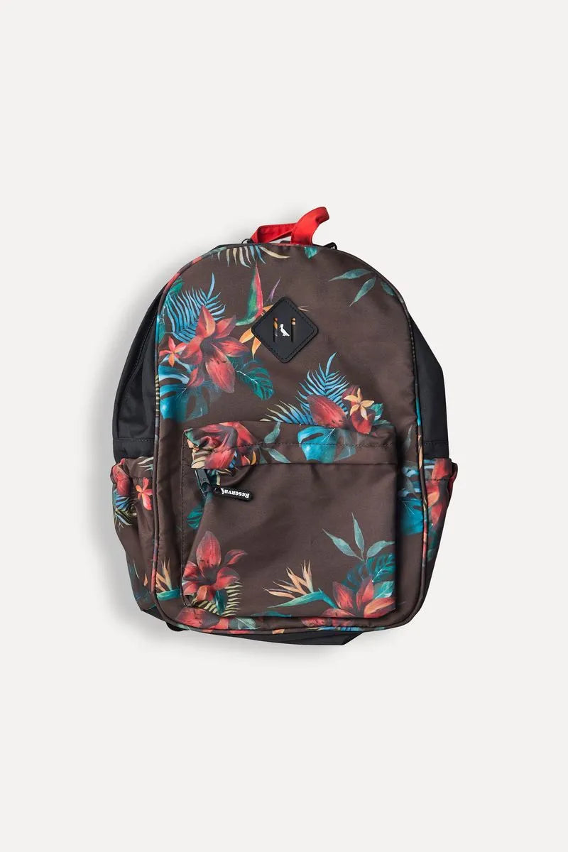 MOCHILA RSV MINI TROPICA PRETO