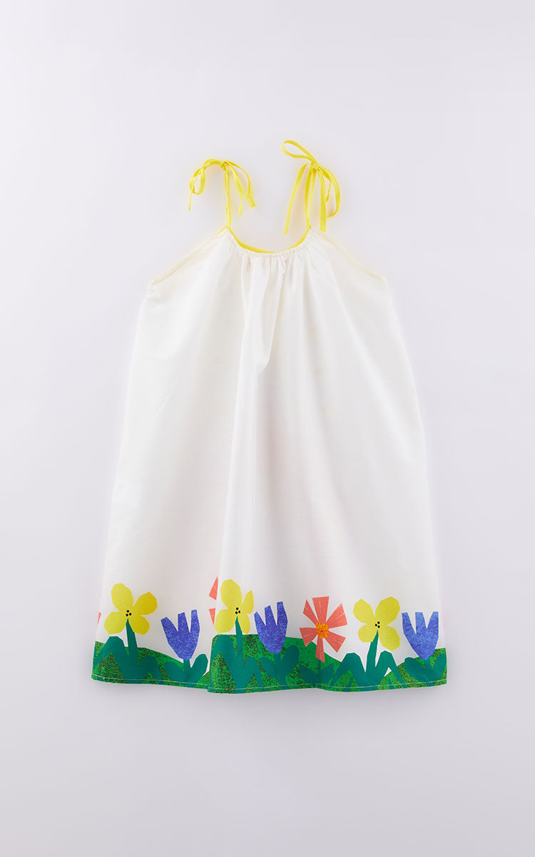 VESTIDO ALCA IMAGINAR FUTUROS BRANCO