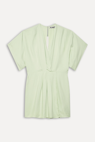 VESTIDO KIMONO FEM SIMPLES LIMAO