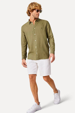 BERMUDA RSV MASC CASUAL RIO OFF WHITE