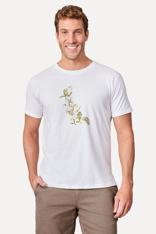 CAMISETA RSV EST PICA PAU PALMAS FRESH BRANCO