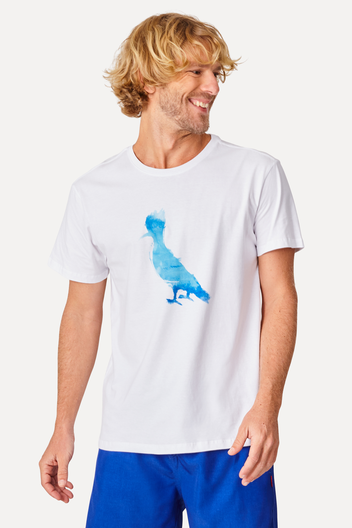 CAMISETA RSV EST PICA PAU MANCHA AGUA BRANCO