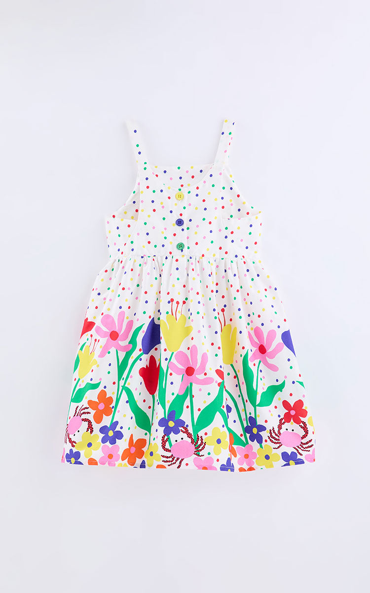 VESTIDO EST FLOR DO MANGUE FABULA BRANCO