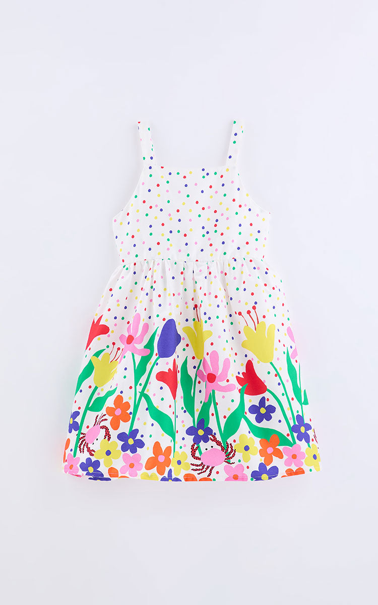 VESTIDO EST FLOR DO MANGUE FABULA BRANCO
