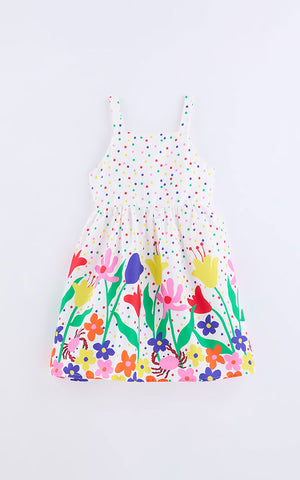 VESTIDO EST FLOR DO MANGUE FABULA BRANCO