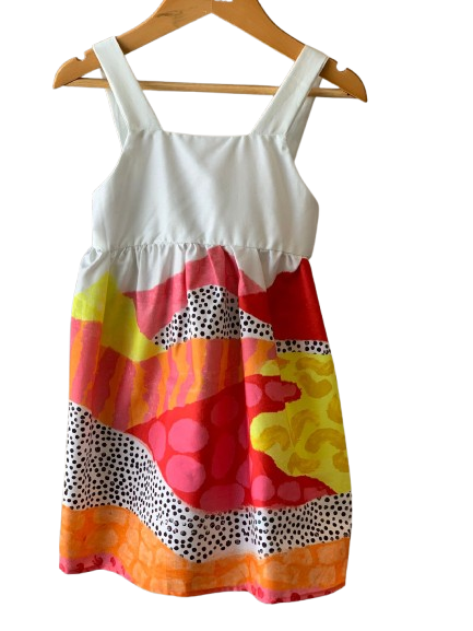 VESTIDO EST PE NA ESTRADA FABULA OFF WHITE