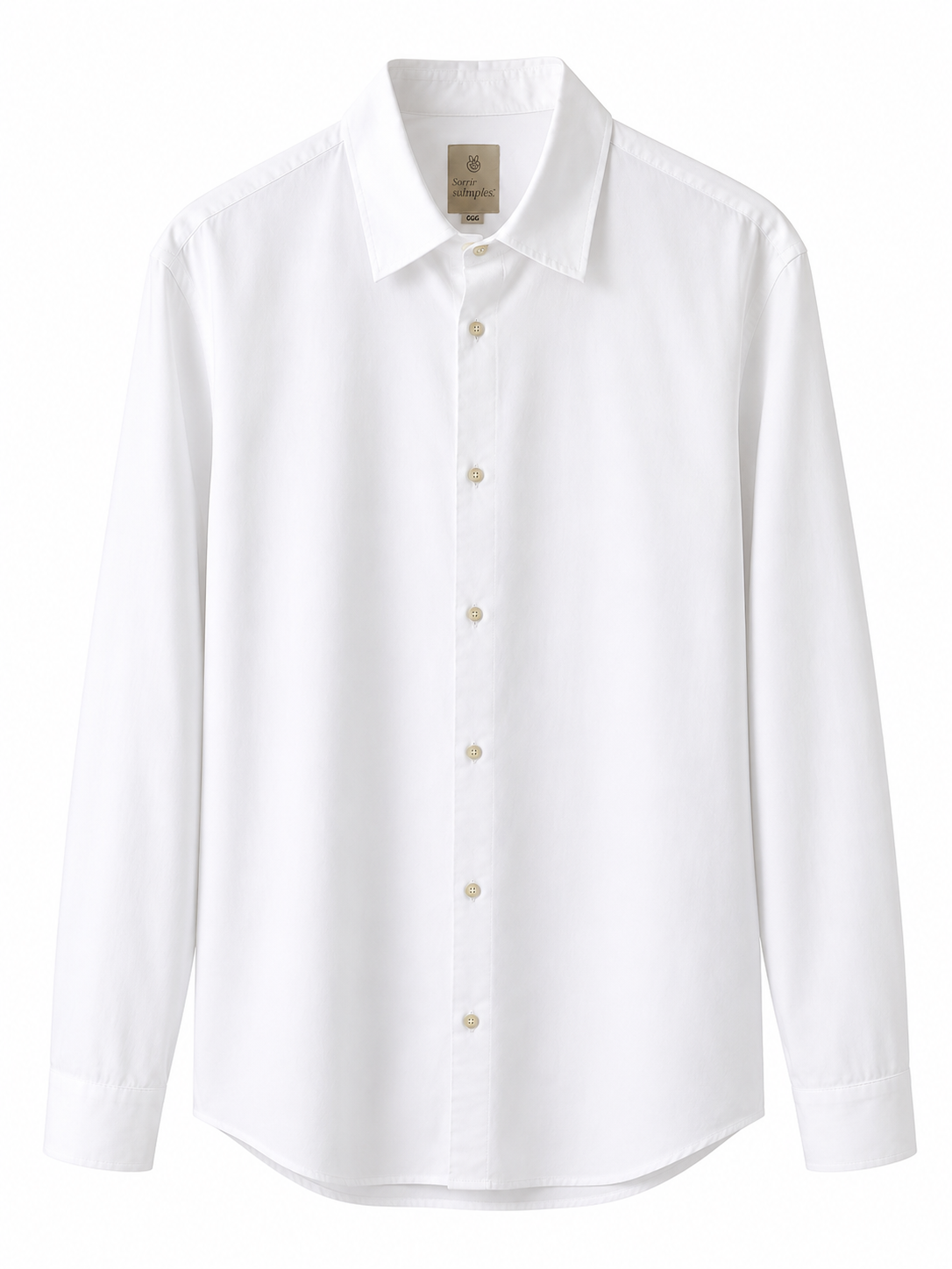 CAMISA RSV MAS ML SPORT OXFORD BRANCO