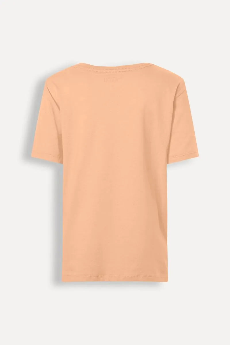 CAMISETA RSV MINI MC CARECA BASICA LARANJA BERGAMOTA