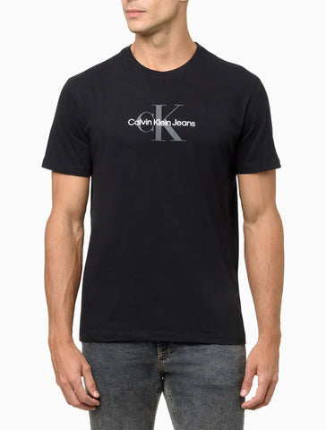 CAMISETA MC MAS CKJ RE ISSUE PRETO