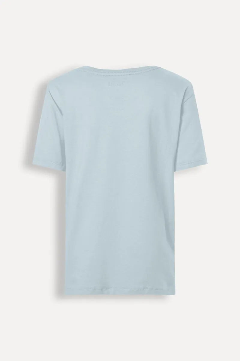 CAMISETA RSV MINI MC CARECA BASICA AZUL TECH