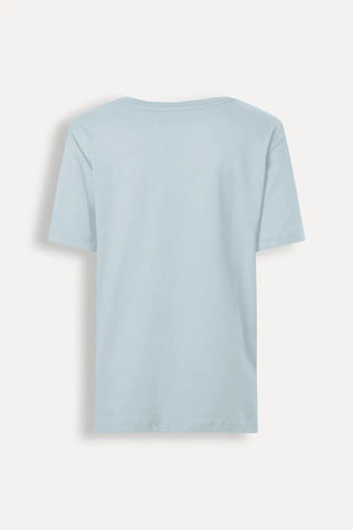 CAMISETA RSV MINI MC CARECA BASICA AZUL TECH