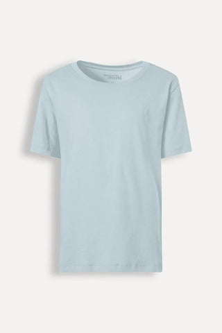 CAMISETA RSV MINI MC CARECA BASICA AZUL TECH