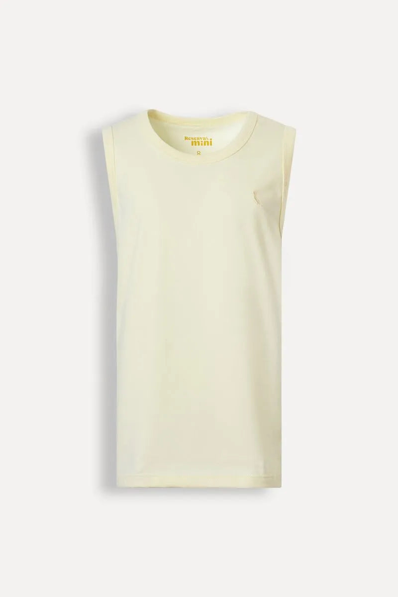 REGATA RESERVA MINI BASICA AMARELO STONED