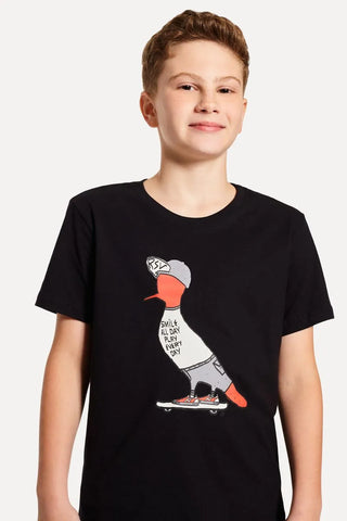 CAMISETA RSV MINI PICA PAU SKATE PLAY PRETO