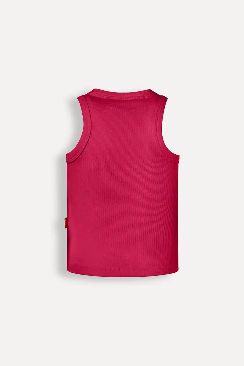 REGATA RSV MINI FEM CANELADA CORES MAGENTA
