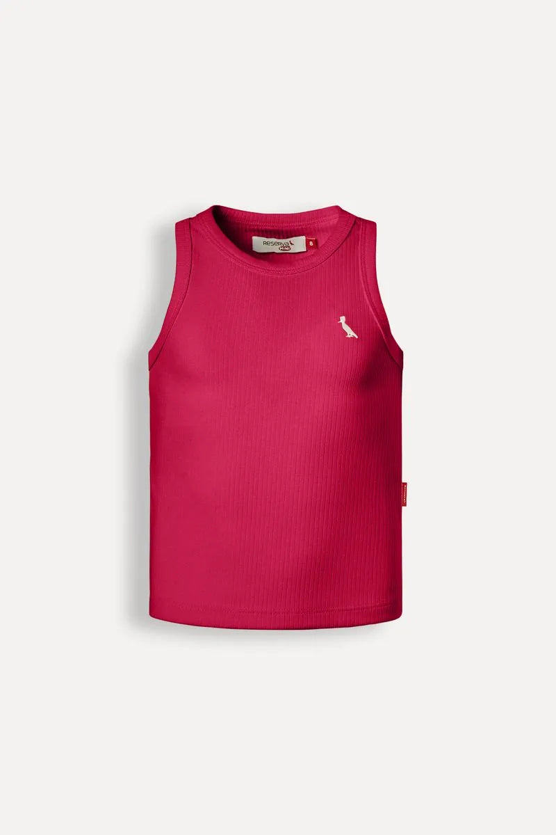 REGATA RSV MINI FEM CANELADA CORES MAGENTA